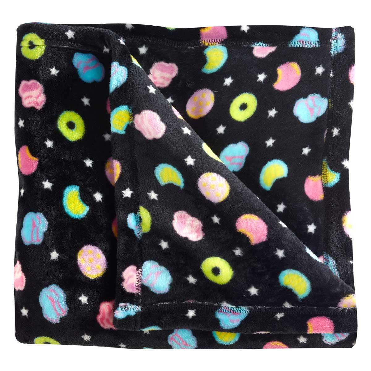 Cookies Plush Blanket